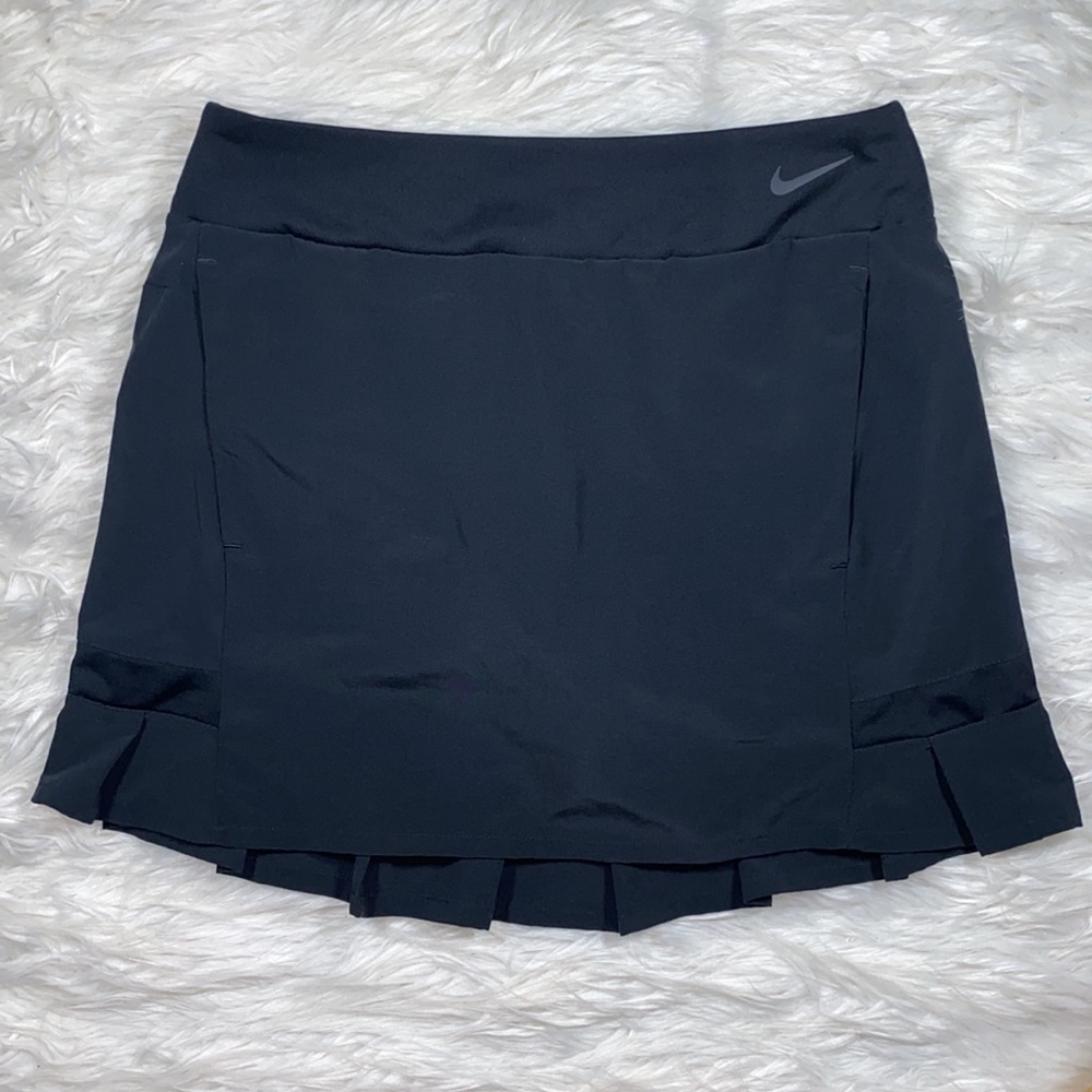 Nike | Black Dri-fit Tennis Skirt